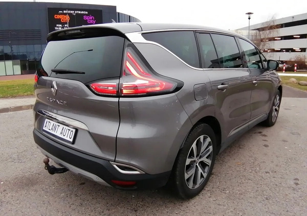 Renault Espace cena 75900 przebieg: 185000, rok produkcji 2019 z Legionowo małe 781